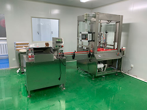 沈陽小劑量外包口氣霧劑灌裝線